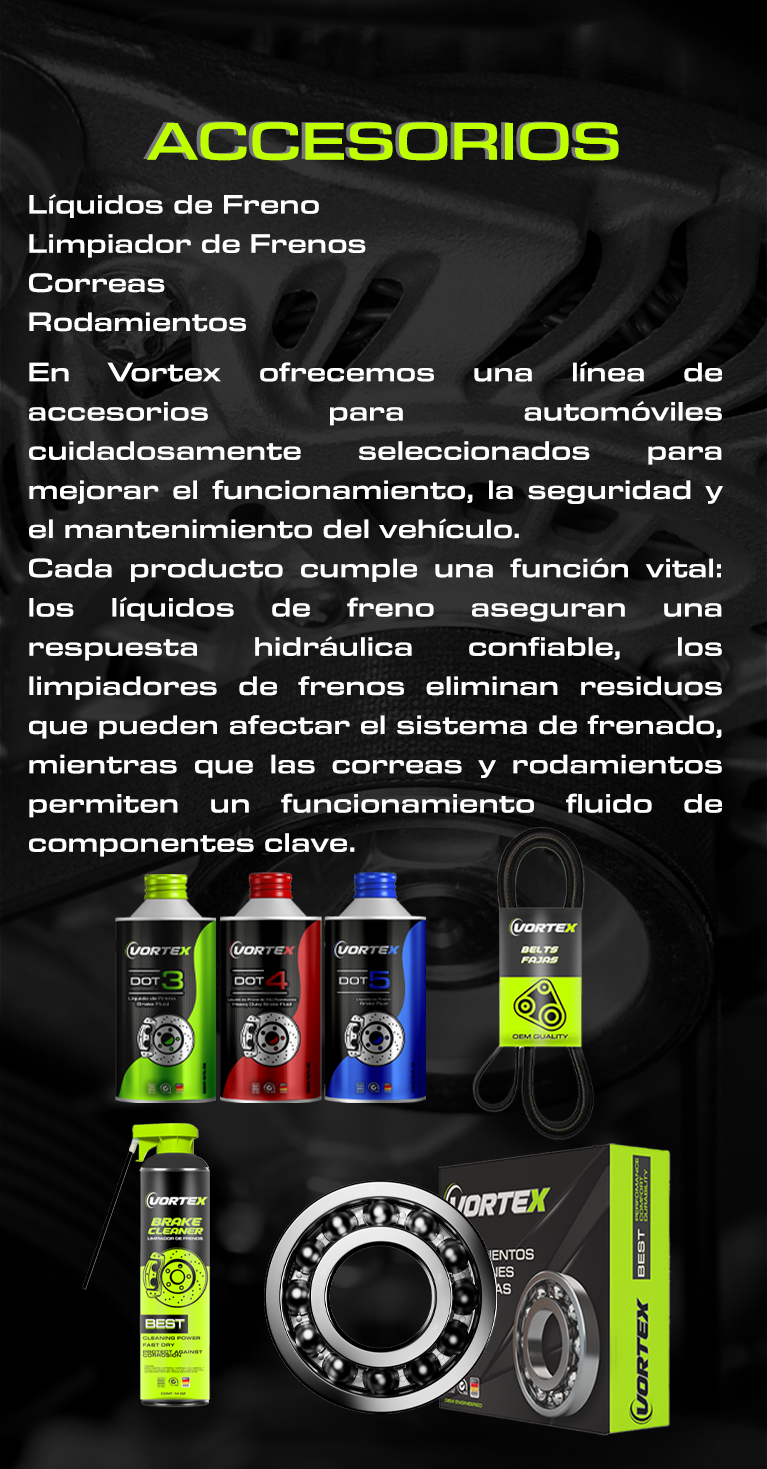 Accesorios para mobile