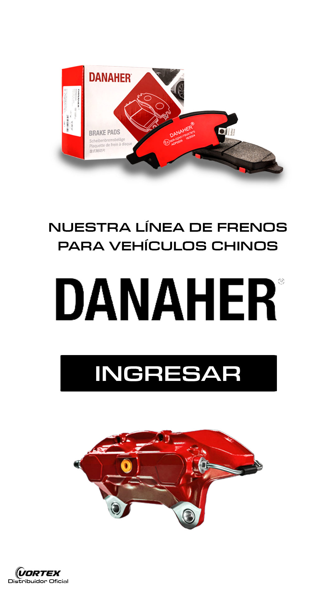 Danaher web mobile