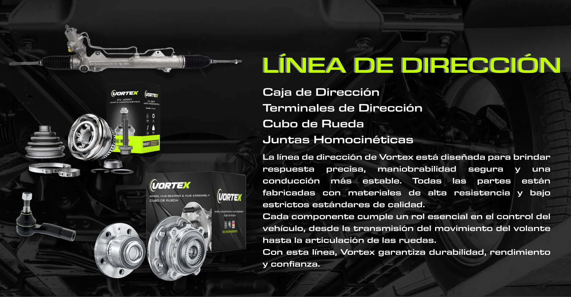 Dirección para web