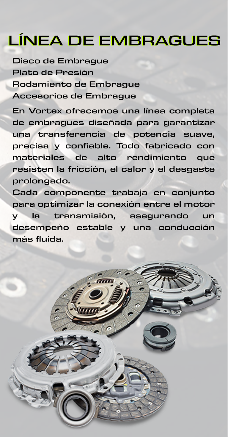 Embragues para mobile