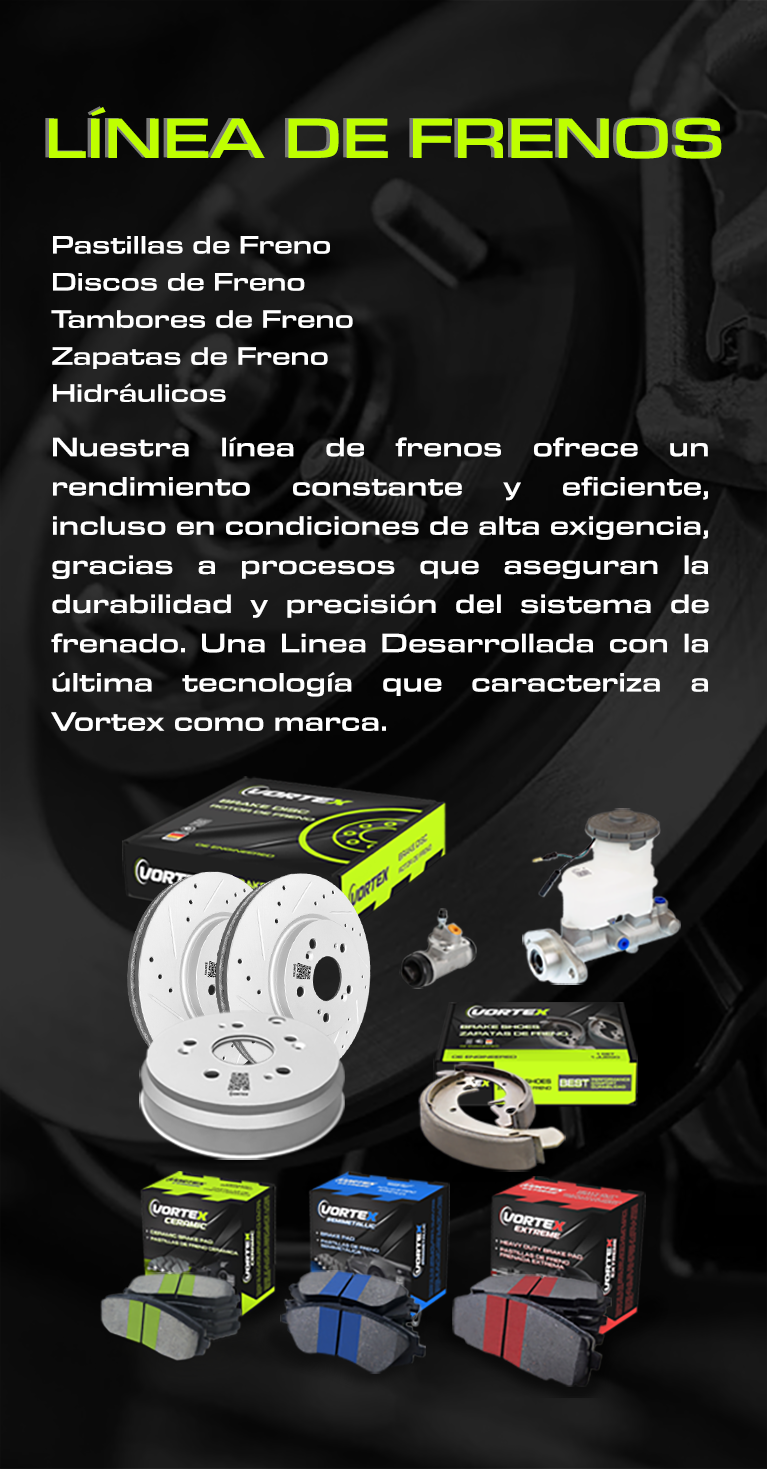 Frenos para mobile