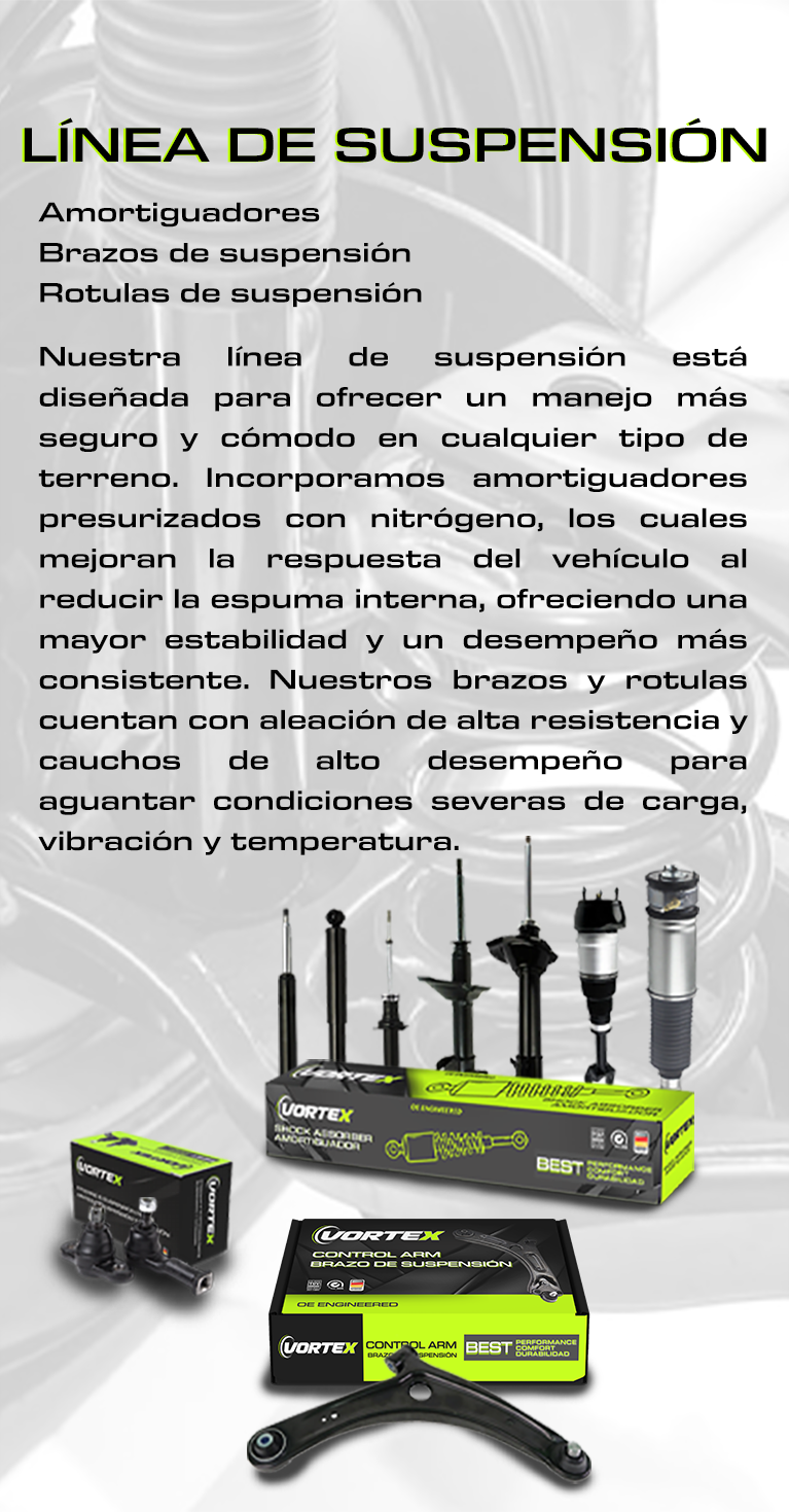 Suspensión para mobile